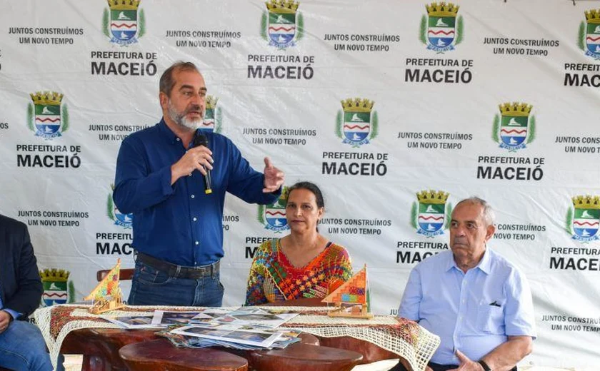 O evento contou com as participações do presidente da Associação Alagoa do Sul e curador da Flipontal