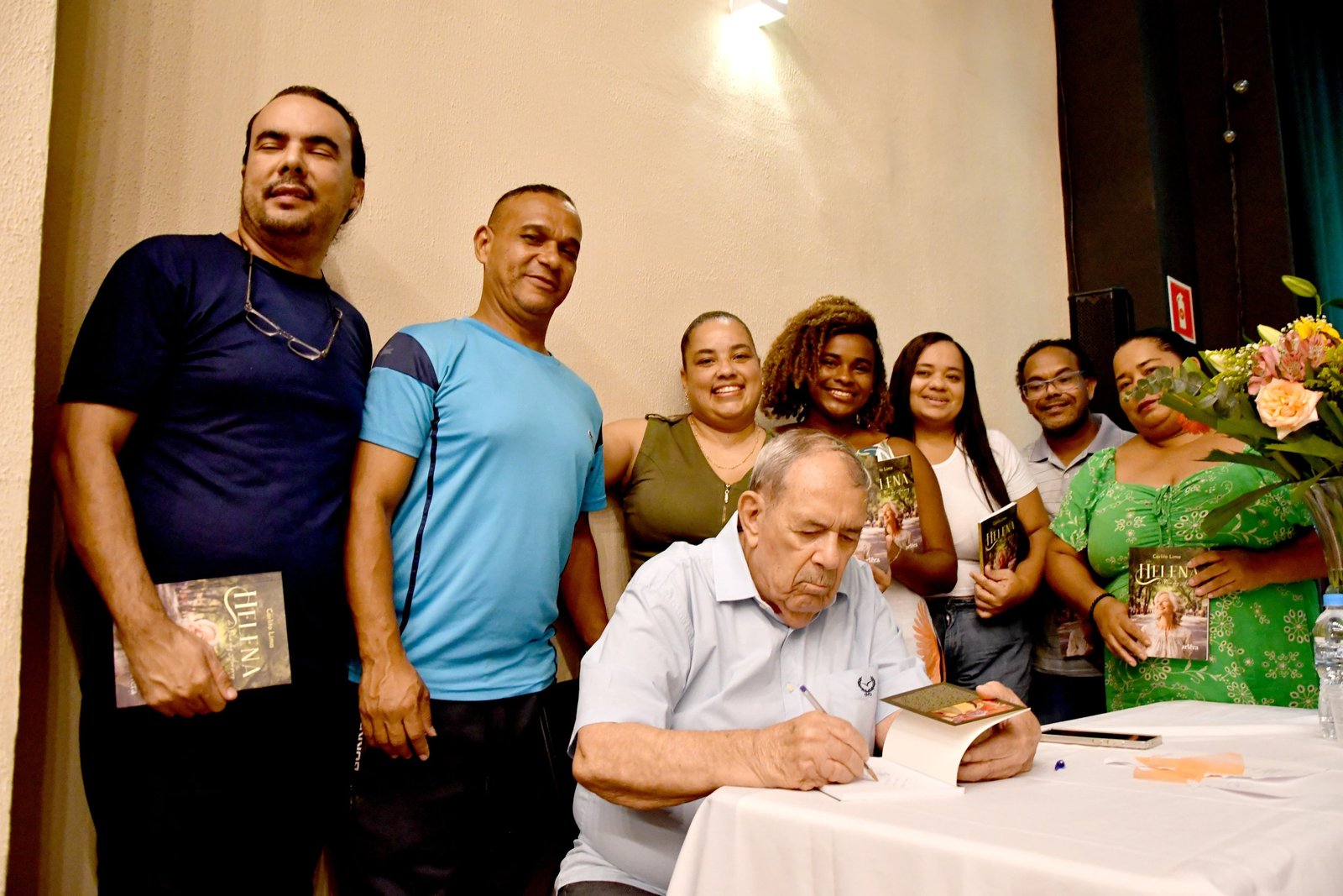 Sessão de Autógrafos
